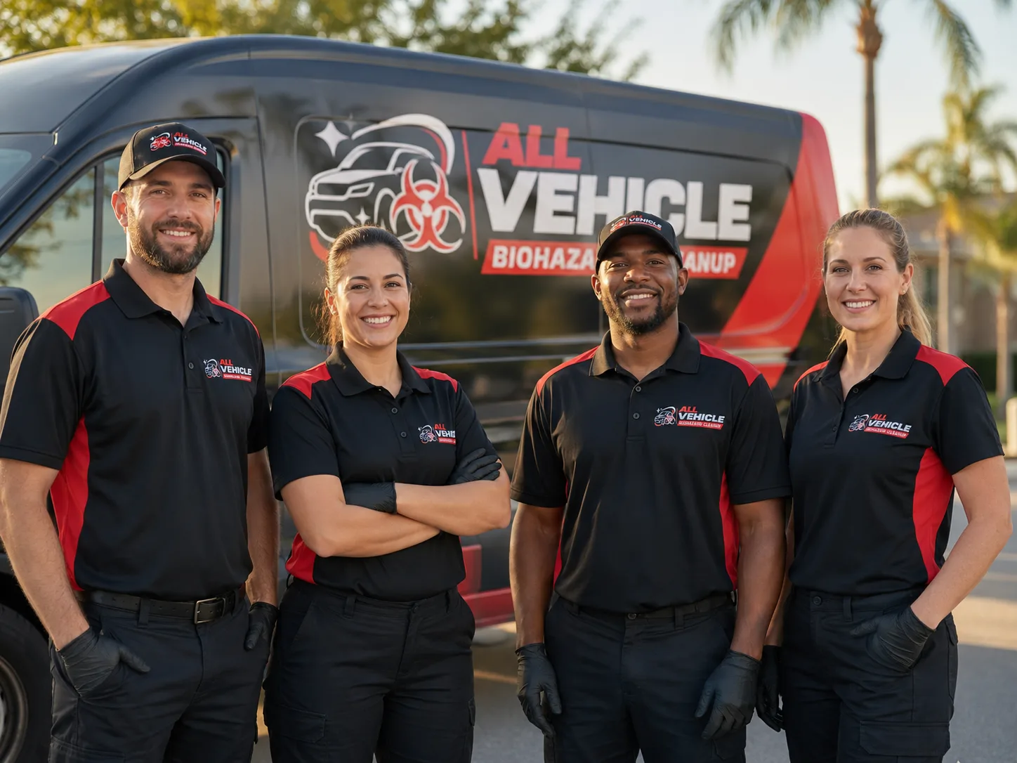 Vehicle Biohazard Cleanup company in Lomita, CA